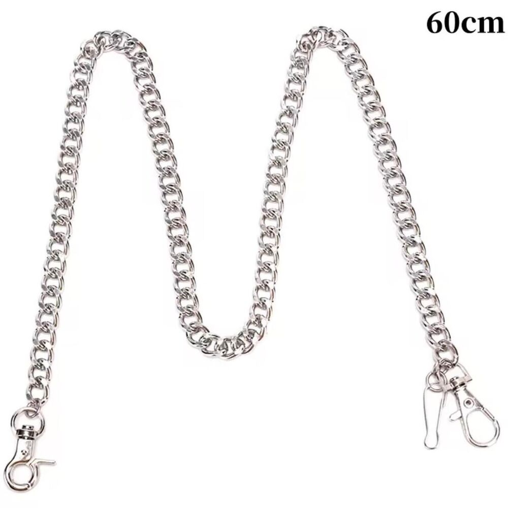 Men's Silver Belt Chain